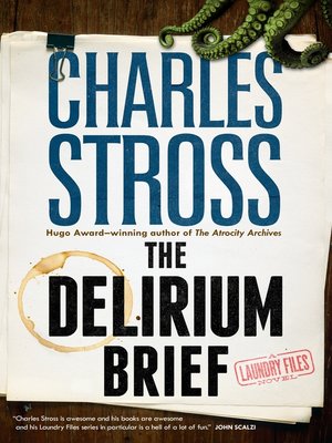 cover image of The Delirium Brief